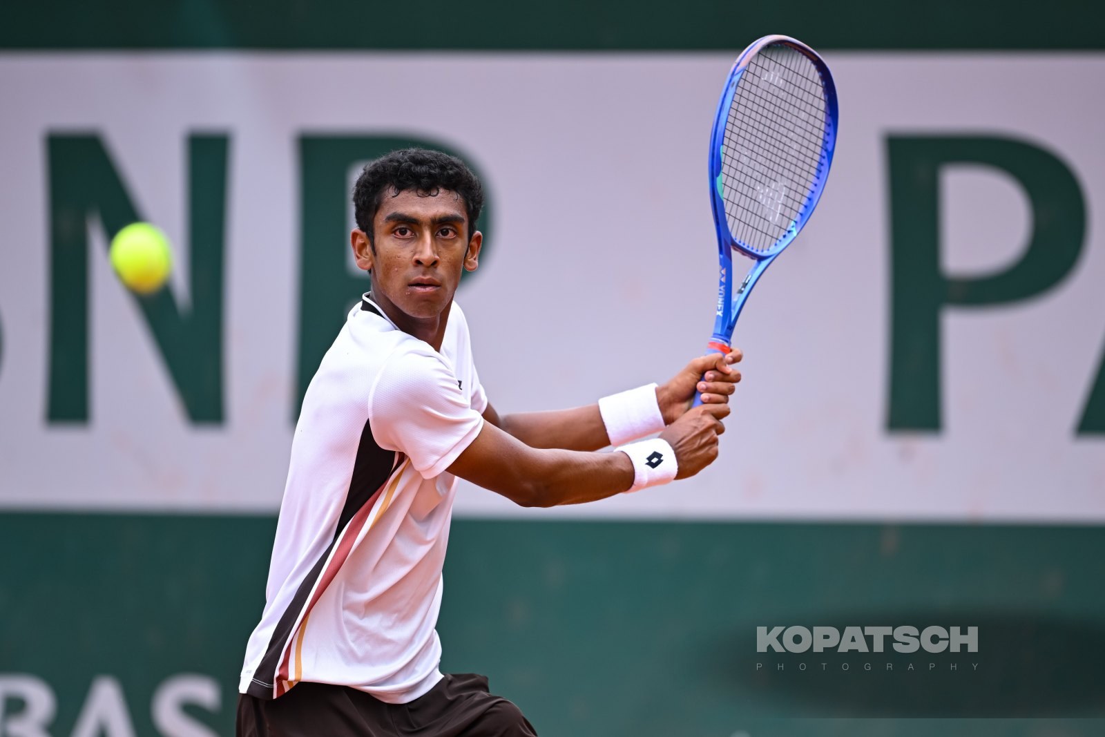 Arnav Paparkar of India — 2026 Roland Garros