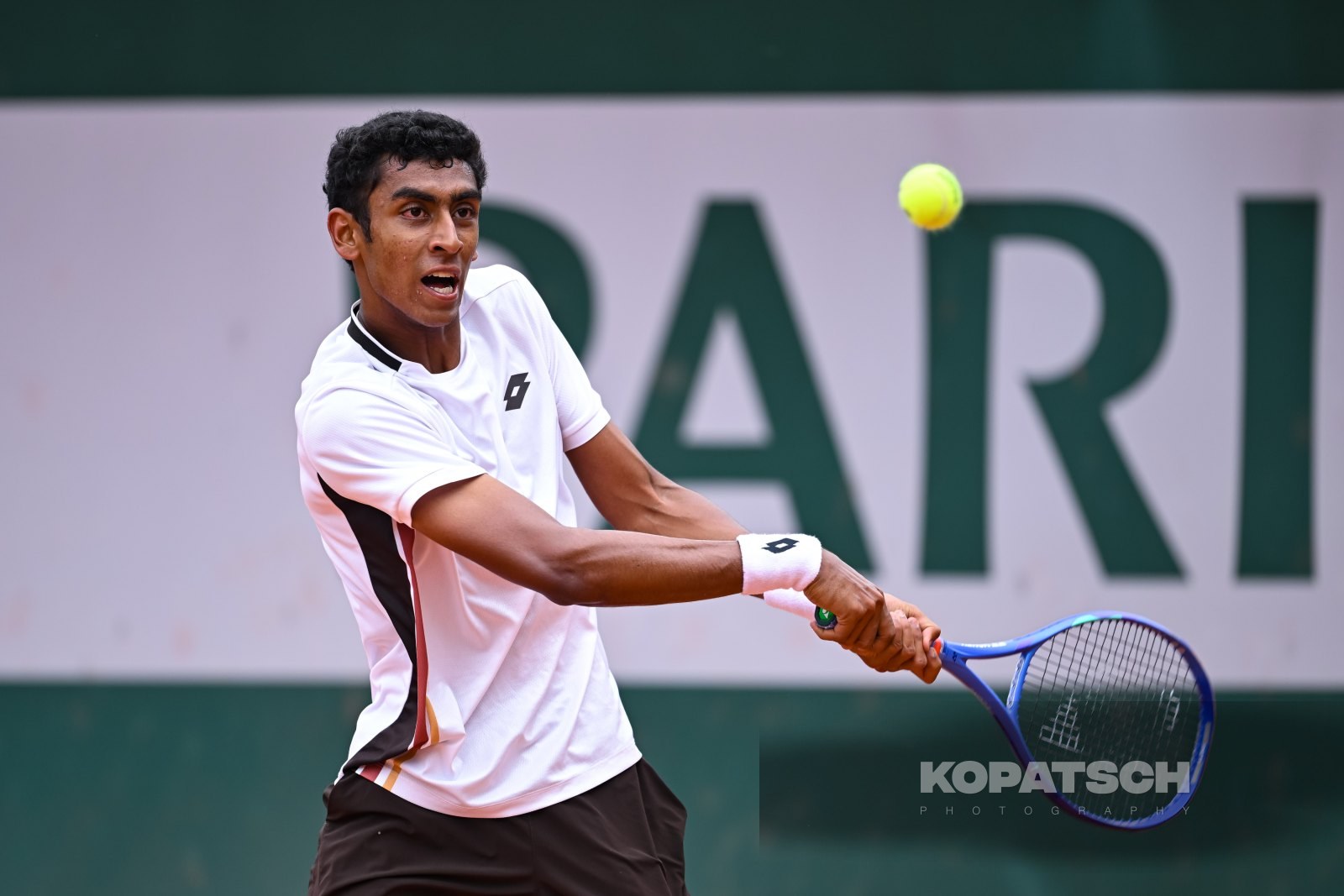 Arnav Paparkar of India — 2026 Roland Garros