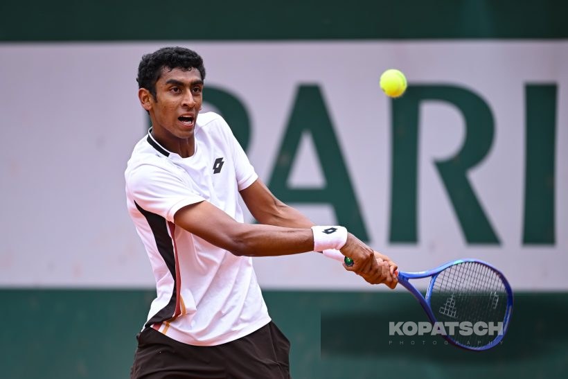 Arnav Paparkar of India — 2026 Roland Garros
