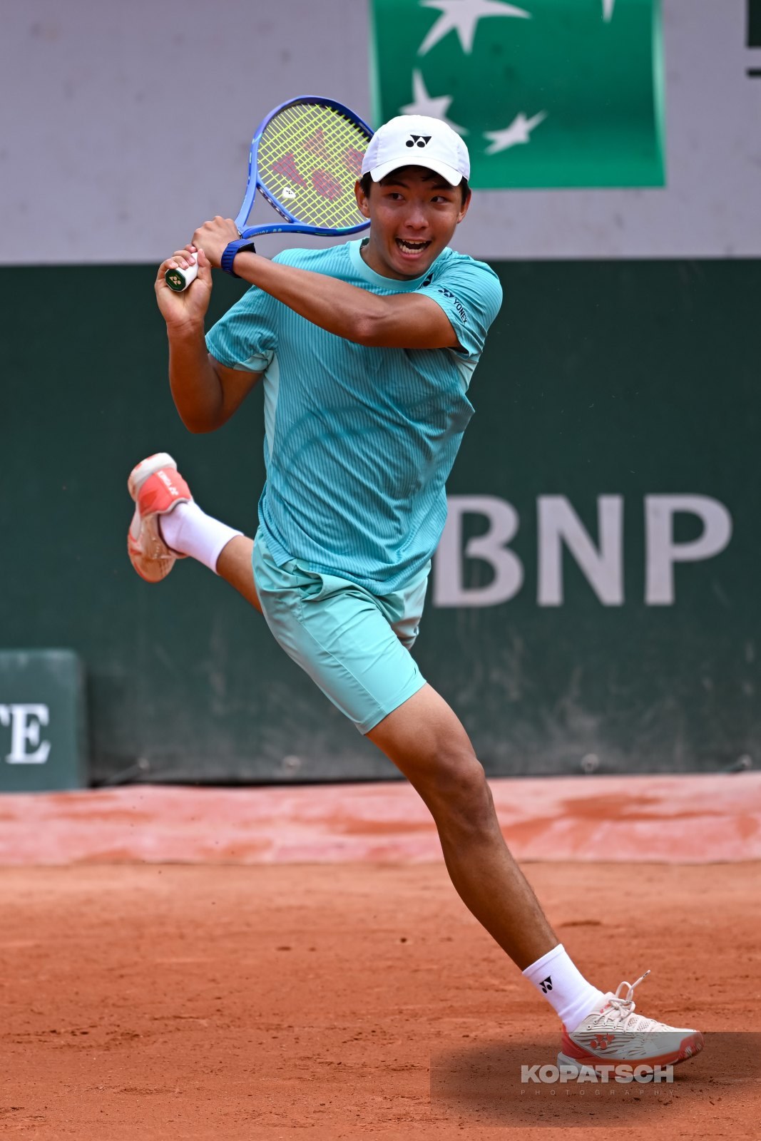 Zangar Nurlanuly of Kazakhstan — 2026 Roland Garros