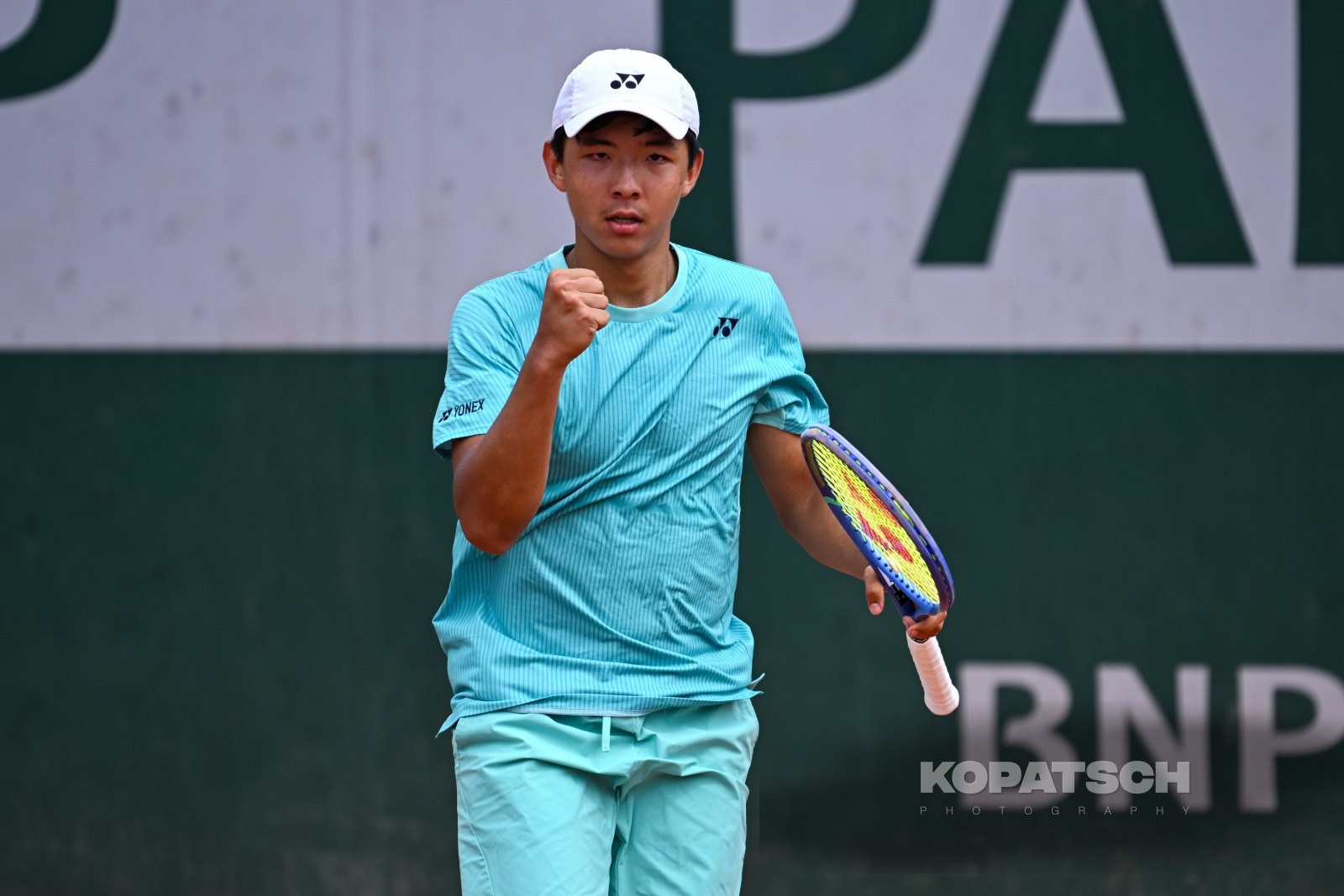 Zangar Nurlanuly of Kazakhstan — 2026 Roland Garros