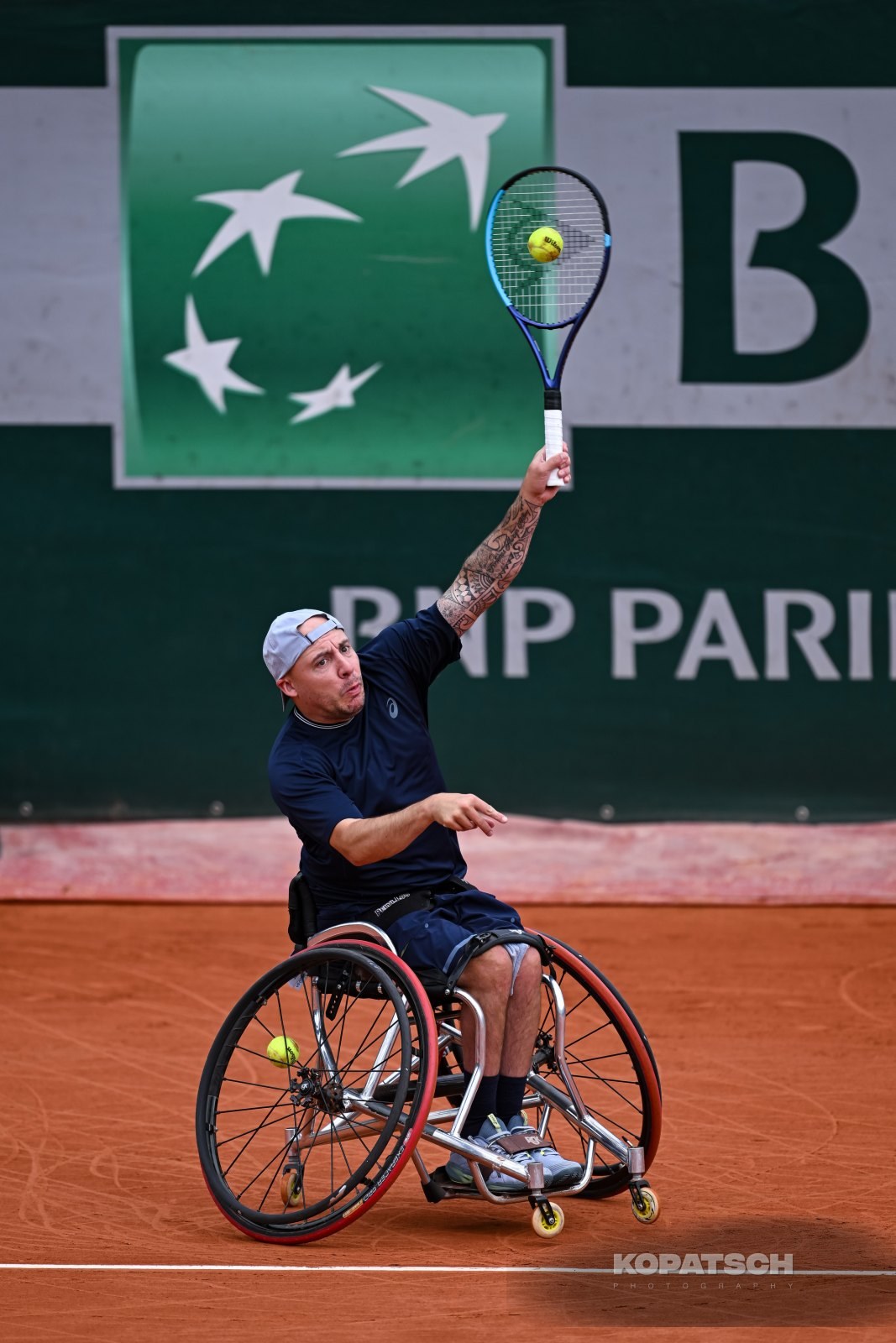 Andy Lapthorne of Great Britain — 2026 Roland Garros