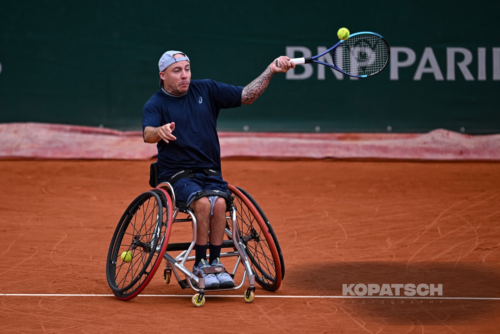 Andy Lapthorne of Great Britain — 2026 Roland Garros