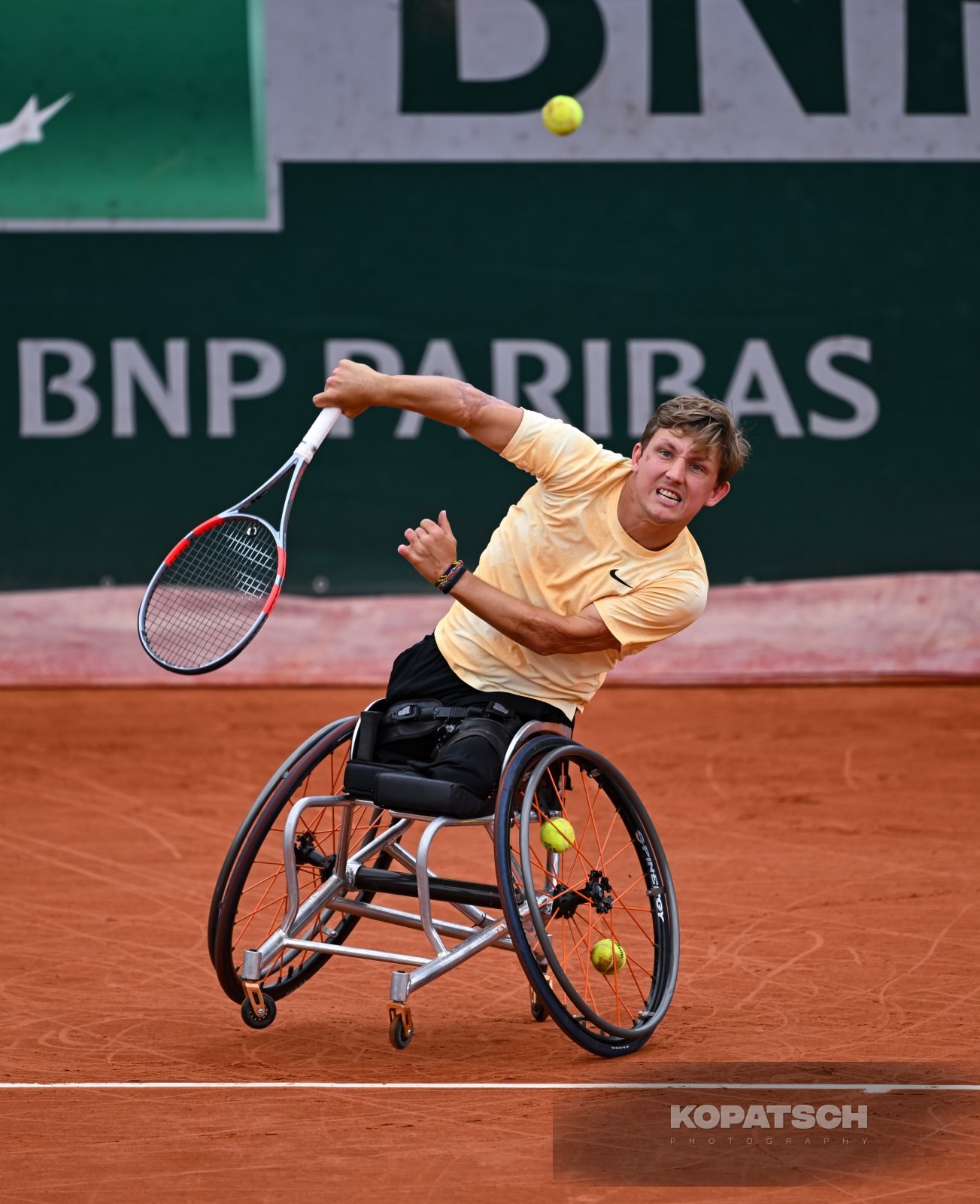 Niels Vink of the Netherlands — 2026 Roland Garros