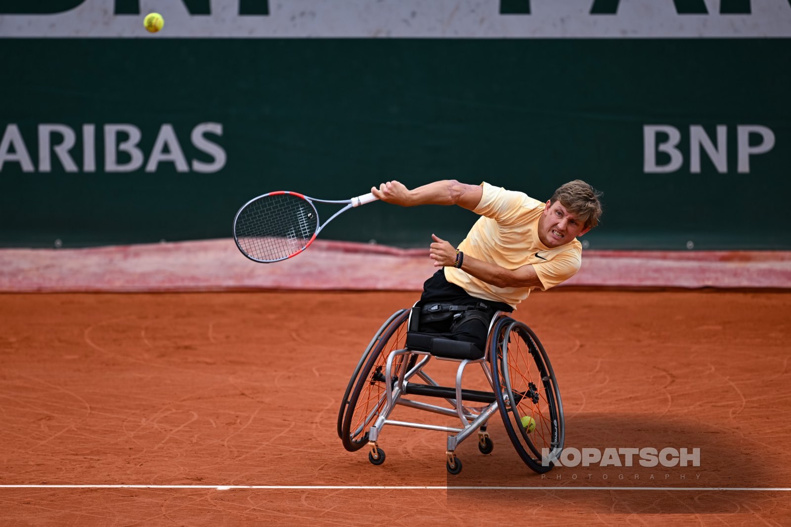 Niels Vink of the Netherlands — 2026 Roland Garros