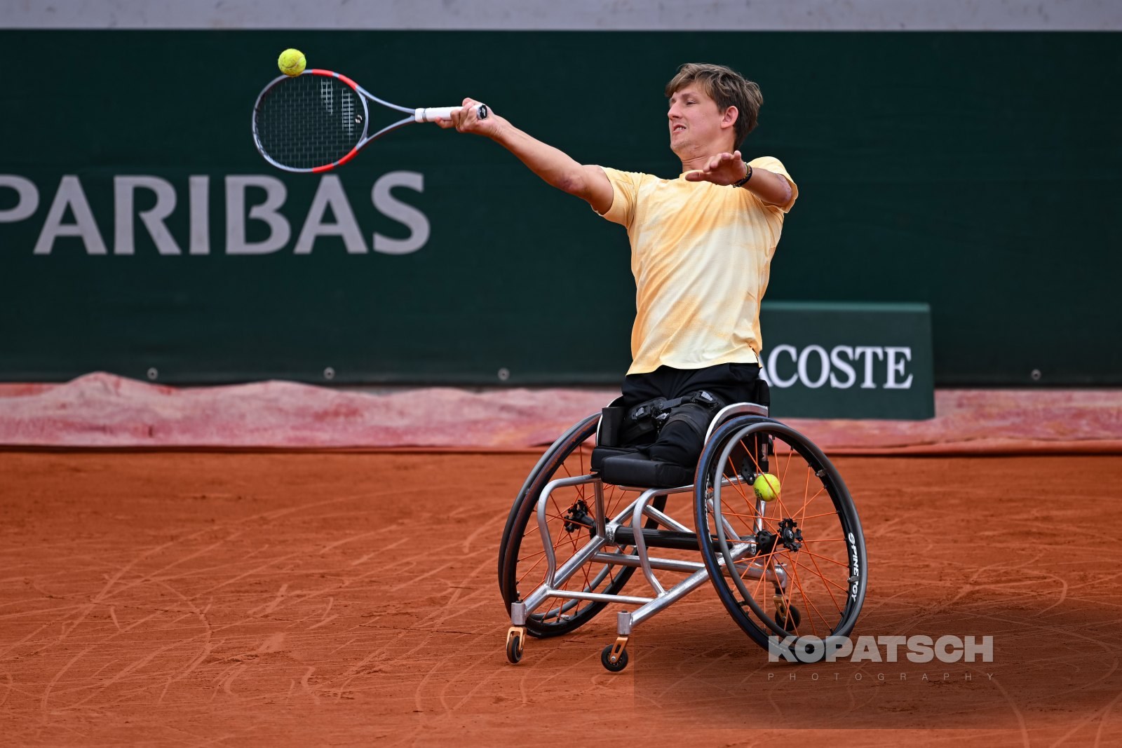 Niels Vink of the Netherlands — 2026 Roland Garros