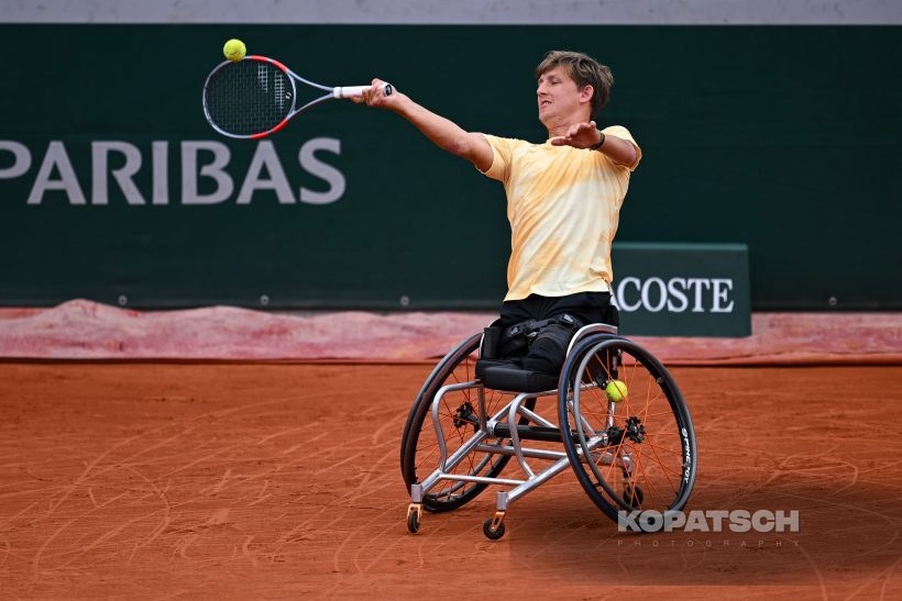 Niels Vink of the Netherlands — 2026 Roland Garros