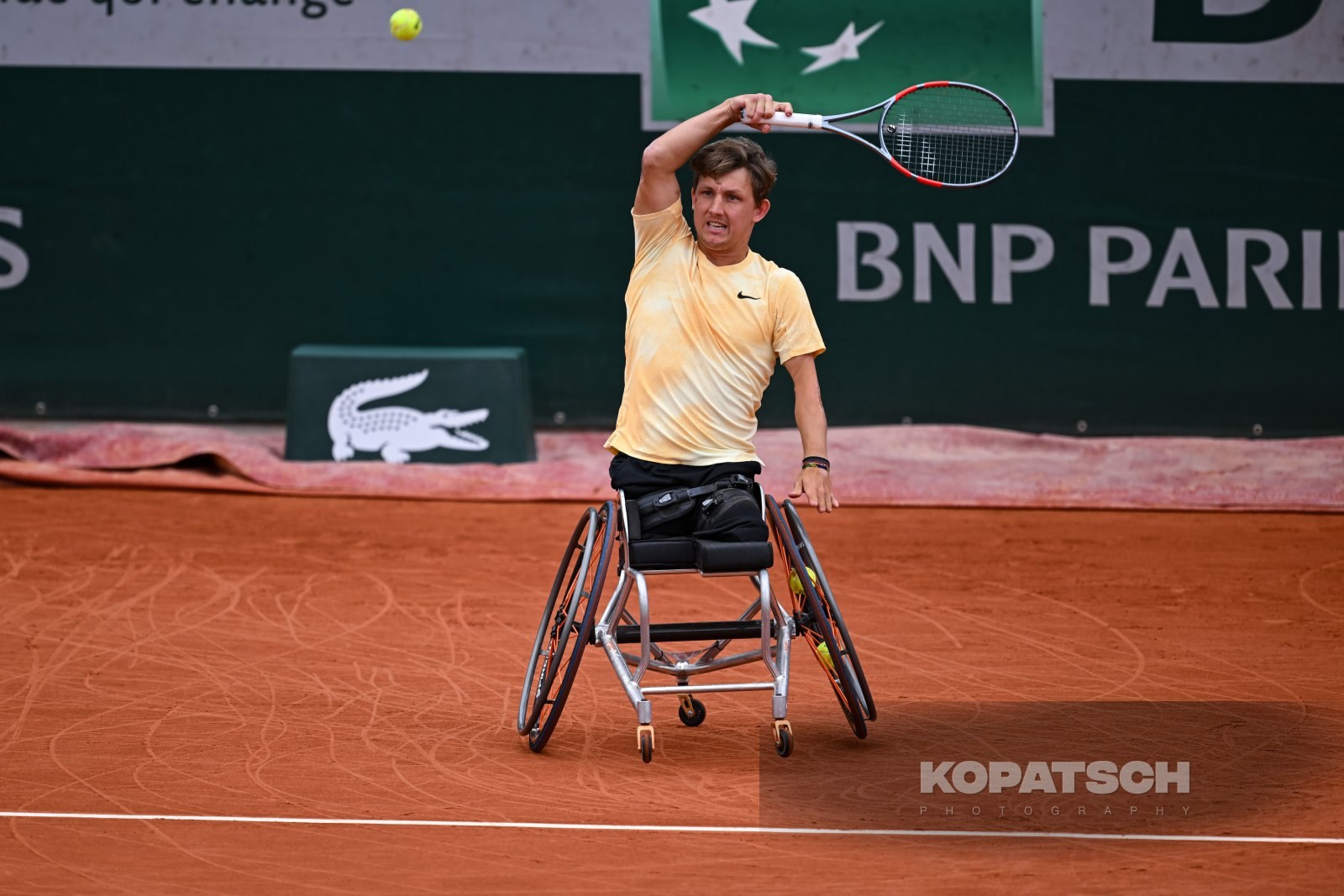 Niels Vink of the Netherlands — 2026 Roland Garros