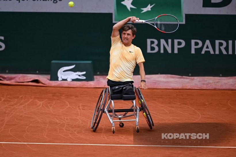 Niels Vink of the Netherlands — 2026 Roland Garros