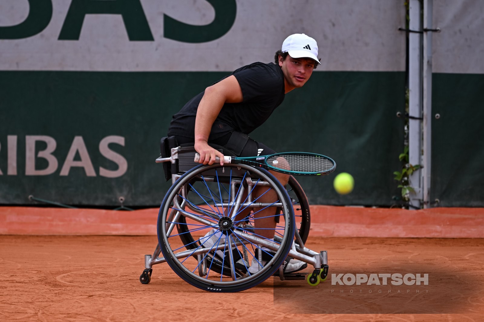 Sergei Lysov of Israel — 2026 Roland Garros