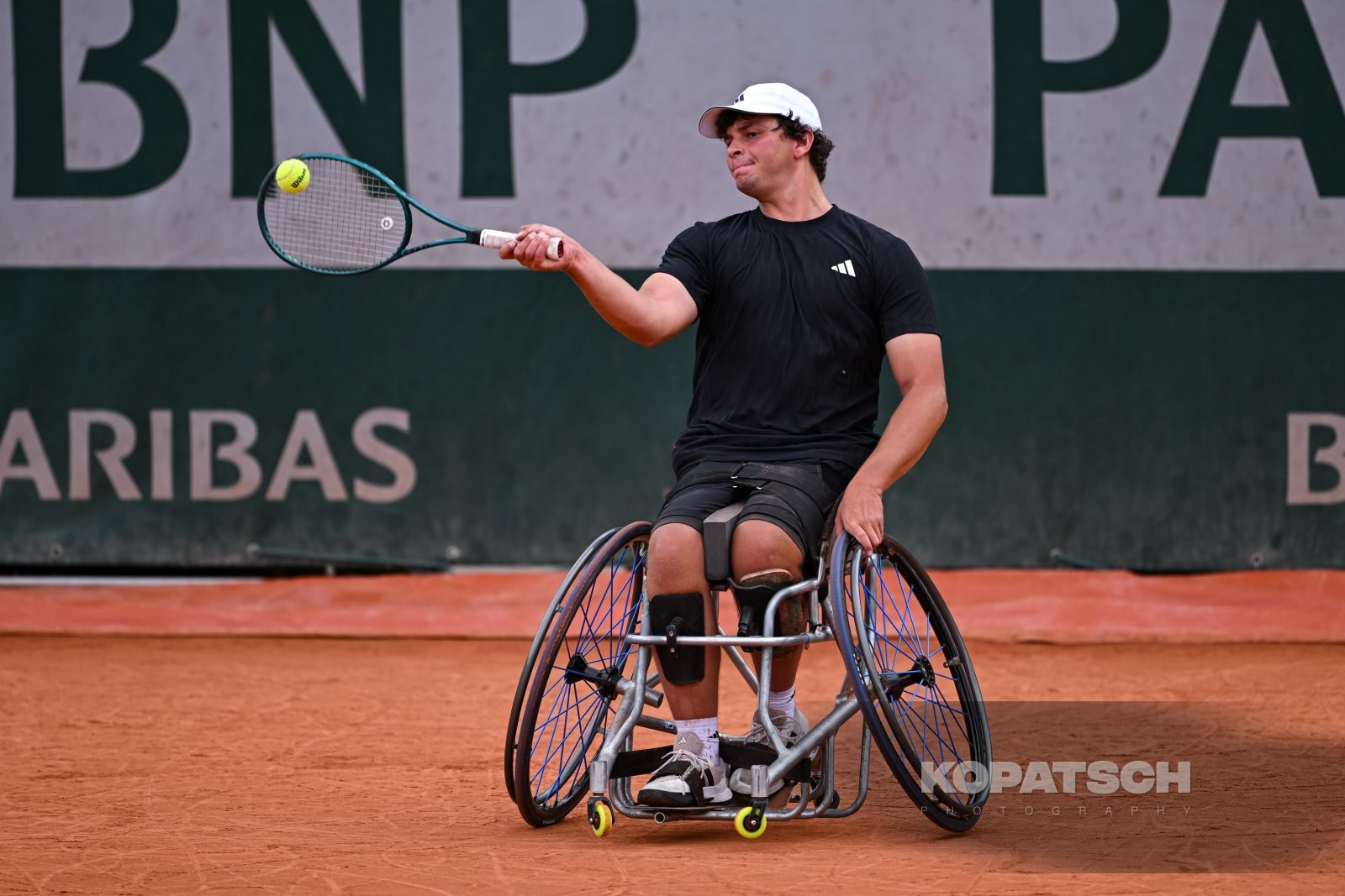 Sergei Lysov of Israel — 2026 Roland Garros
