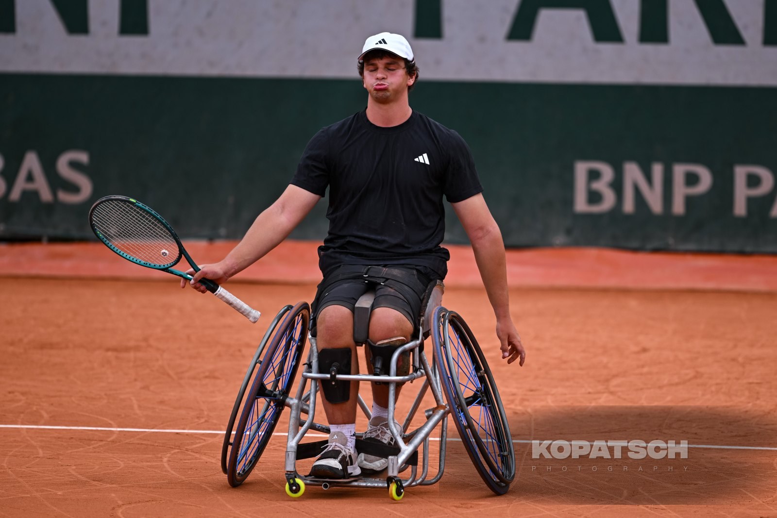 Sergei Lysov of Israel — 2026 Roland Garros
