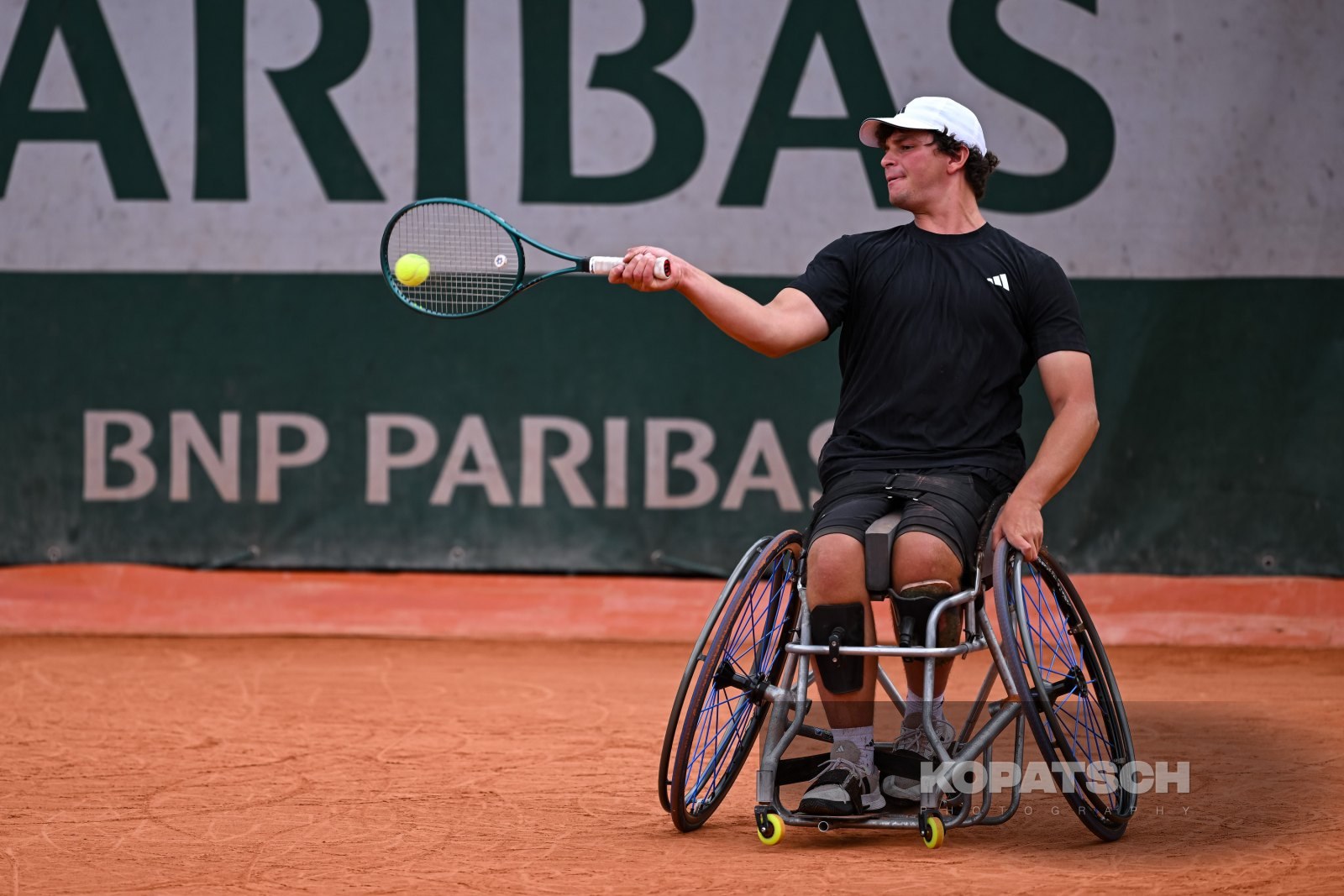 Sergei Lysov of Israel — 2026 Roland Garros