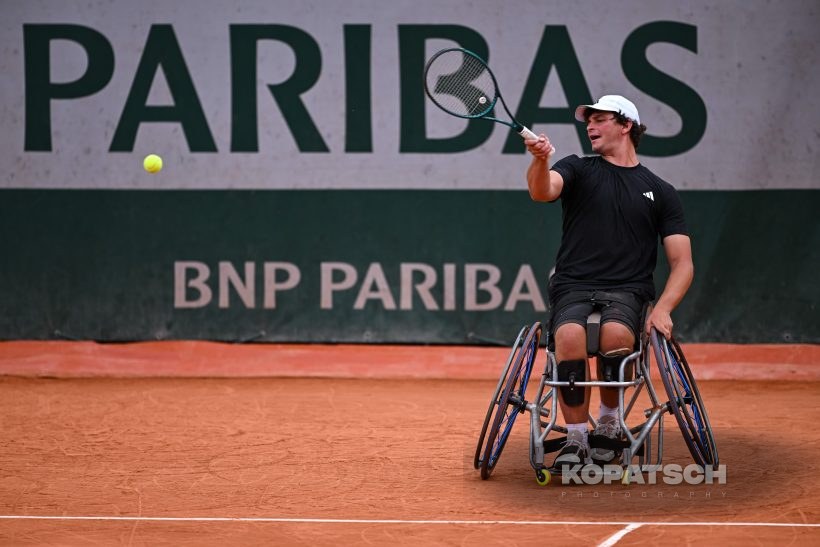 Sergei Lysov of Israel — 2026 Roland Garros