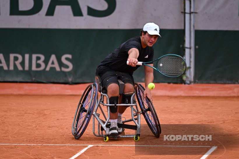 Sergei Lysov of Israel — 2026 Roland Garros
