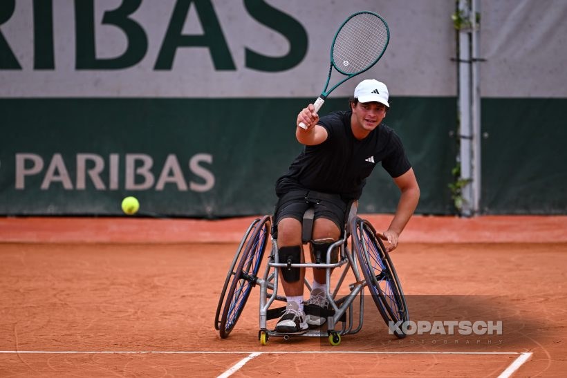 Sergei Lysov of Israel — 2026 Roland Garros