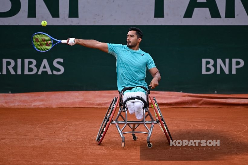 Ahmet Kaplan of Turkey — 2026 Roland Garros