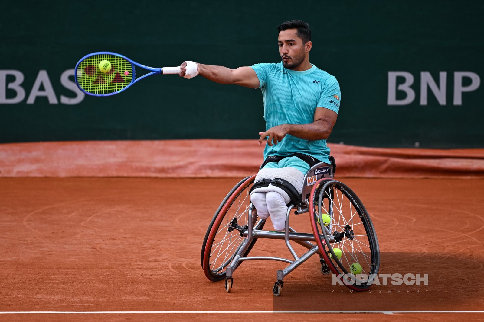 Ahmet Kaplan of Turkey — 2026 Roland Garros