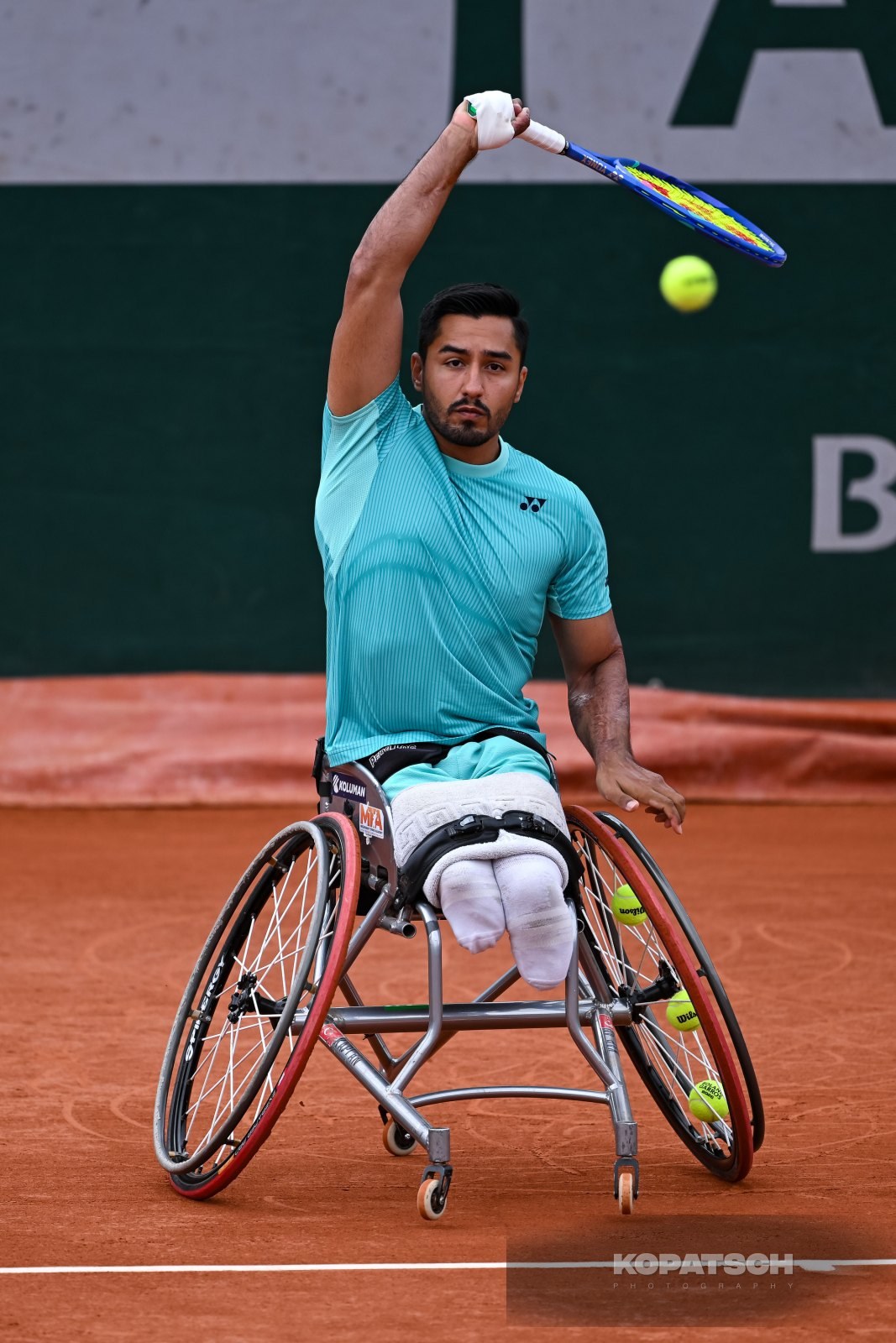 Ahmet Kaplan of Turkey — 2026 Roland Garros