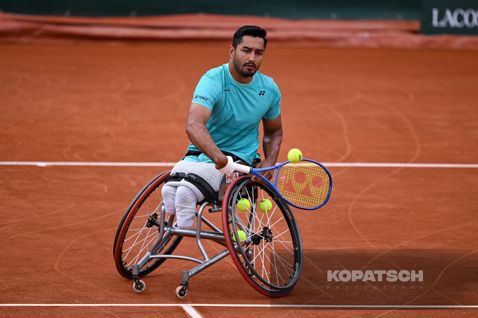 Ahmet Kaplan of Turkey — 2026 Roland Garros