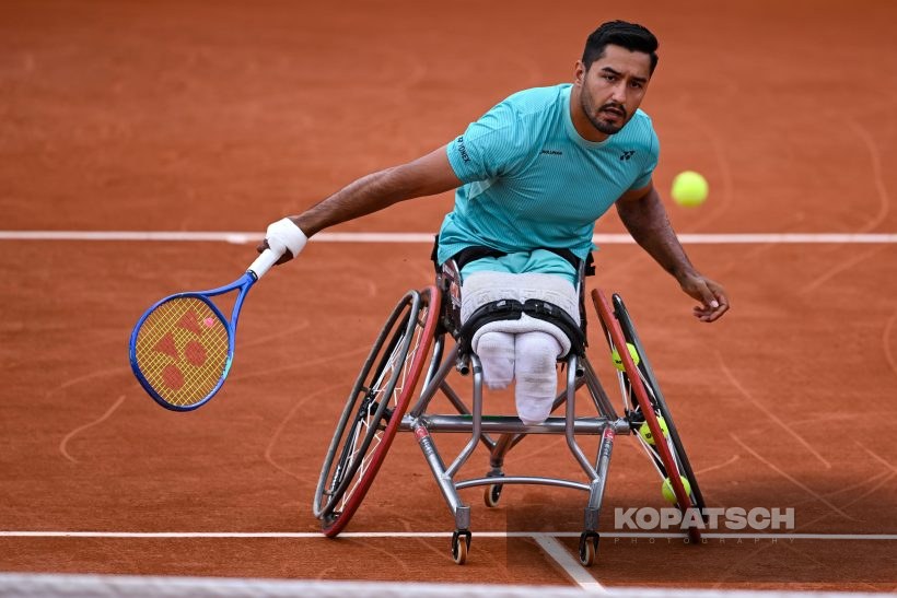 Ahmet Kaplan of Turkey — 2026 Roland Garros