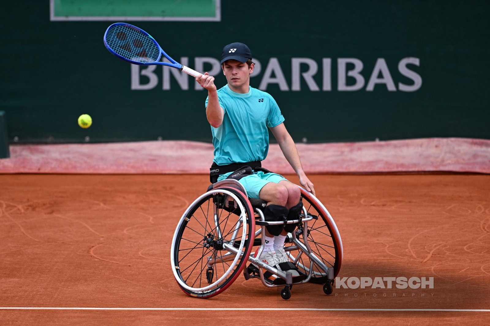 Gregory Slade of Great Britain — 2026 Roland Garros