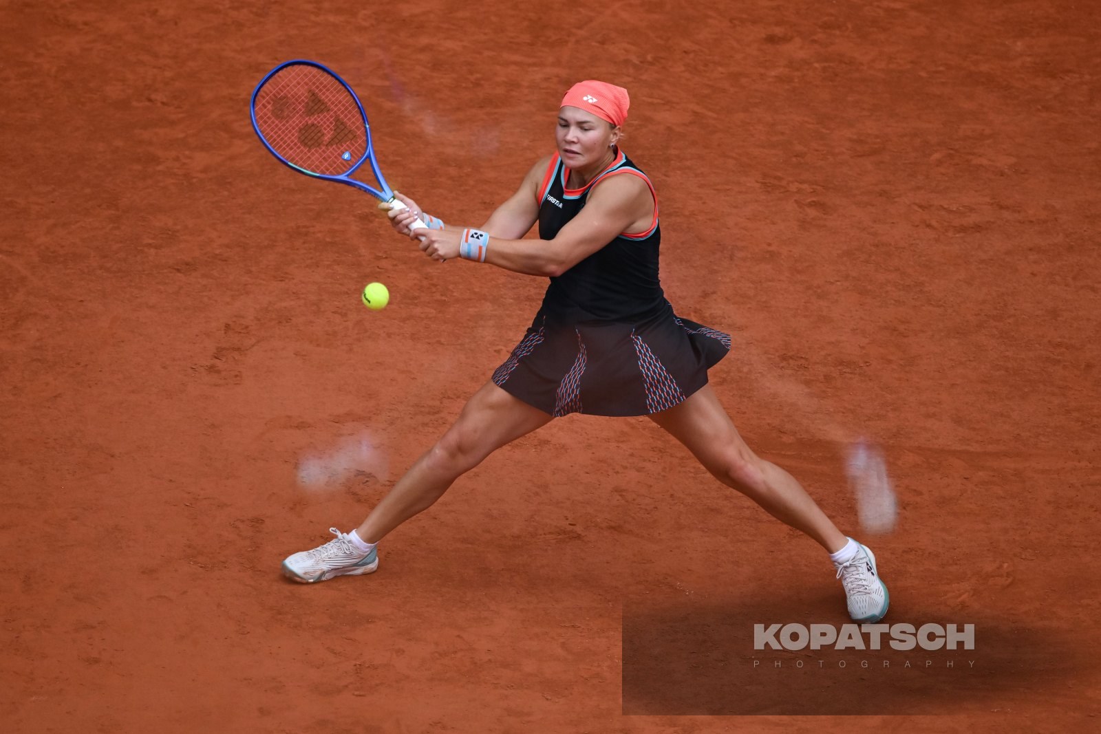 Diana Shnaider of Russia — 2026 Roland Garros