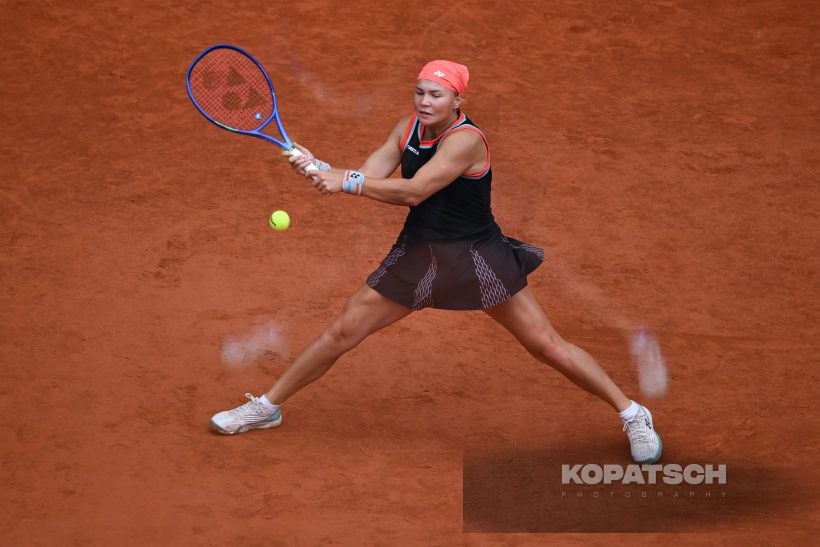 Diana Shnaider of Russia — 2026 Roland Garros