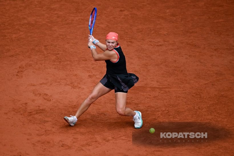 Diana Shnaider of Russia — 2026 Roland Garros