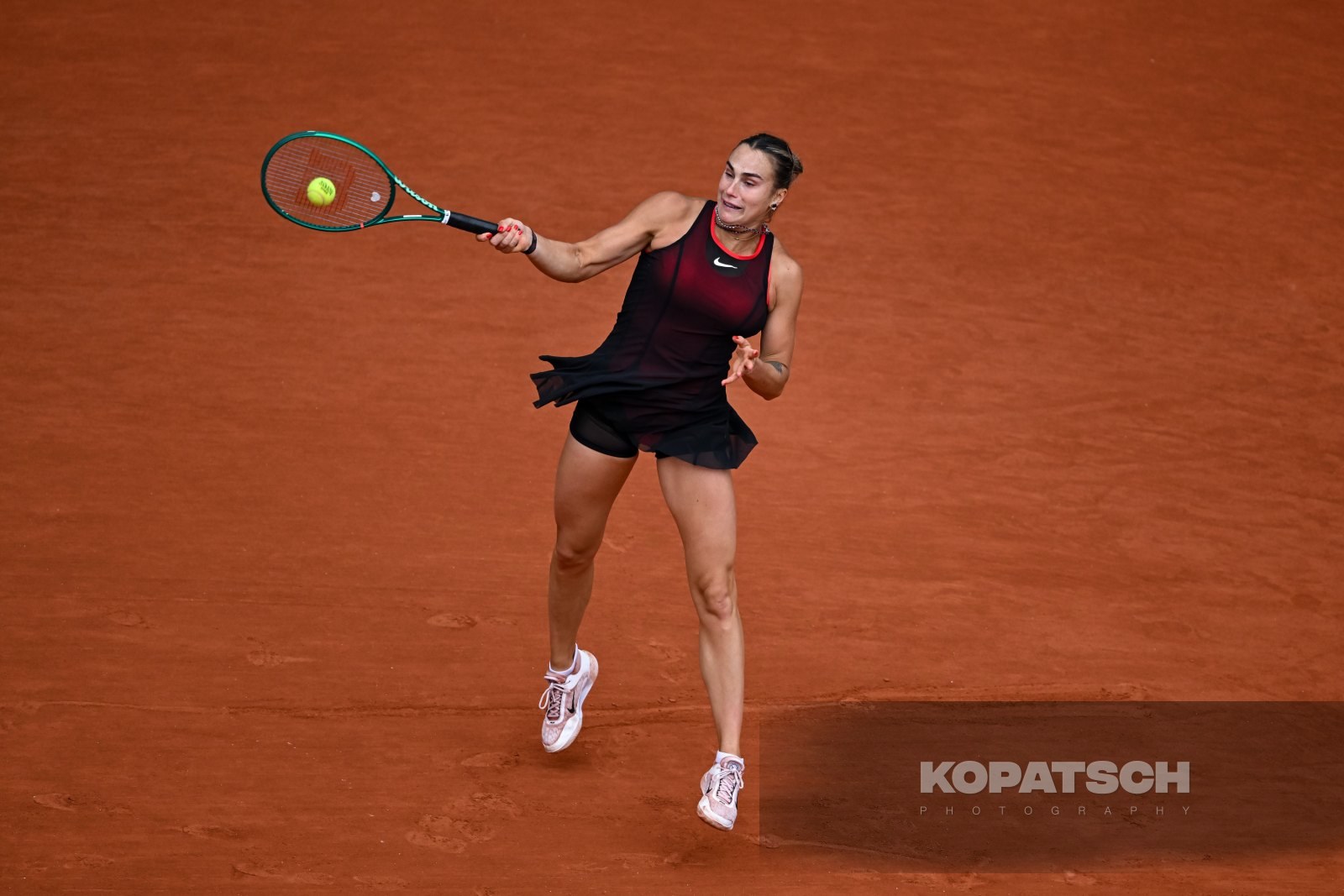 Aryna Sabalenka of Belarus — 2026 Roland Garros
