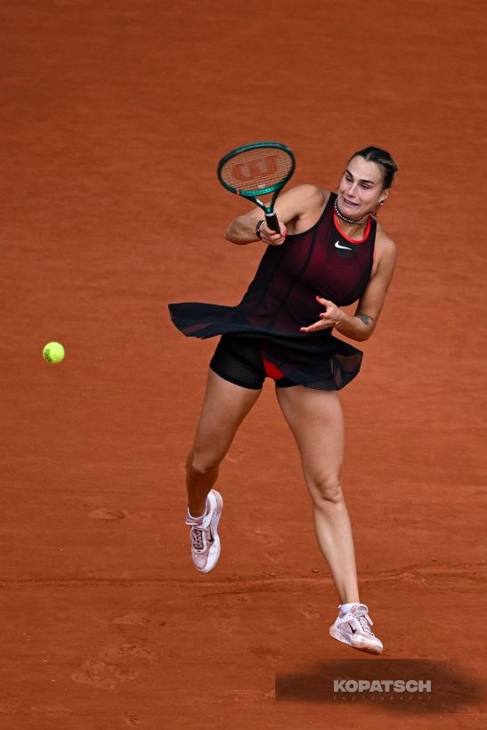 Aryna Sabalenka of Belarus — 2026 Roland Garros