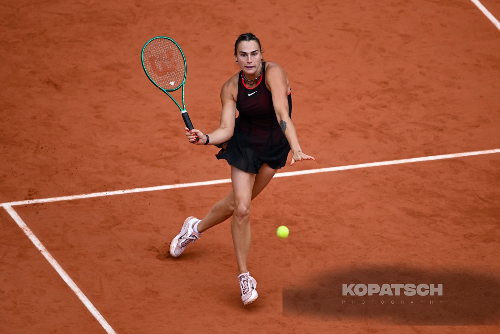 Aryna Sabalenka of Belarus — 2026 Roland Garros