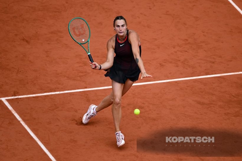 Aryna Sabalenka of Belarus — 2026 Roland Garros