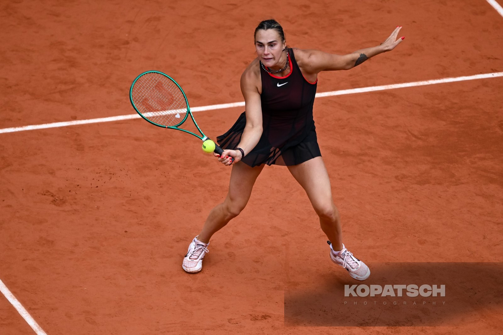 Aryna Sabalenka of Belarus — 2026 Roland Garros