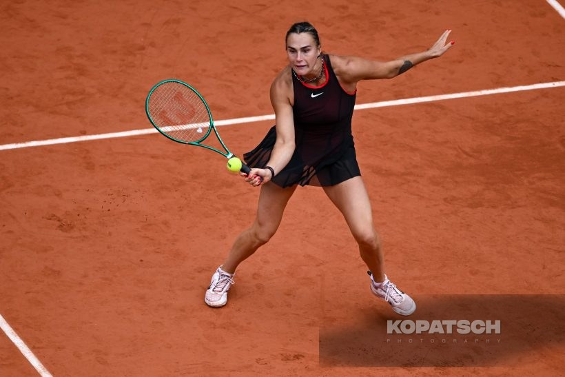 Aryna Sabalenka of Belarus — 2026 Roland Garros