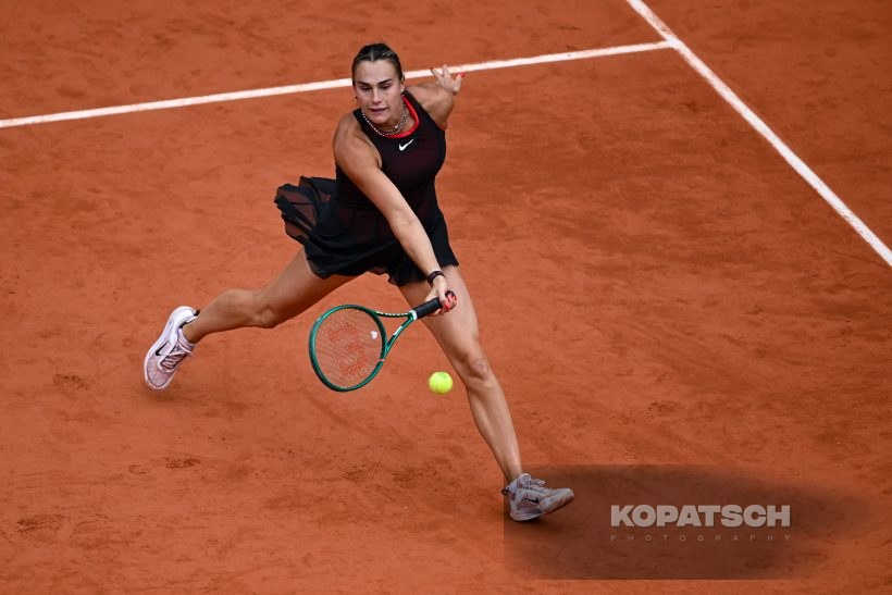 Aryna Sabalenka of Belarus — 2026 Roland Garros