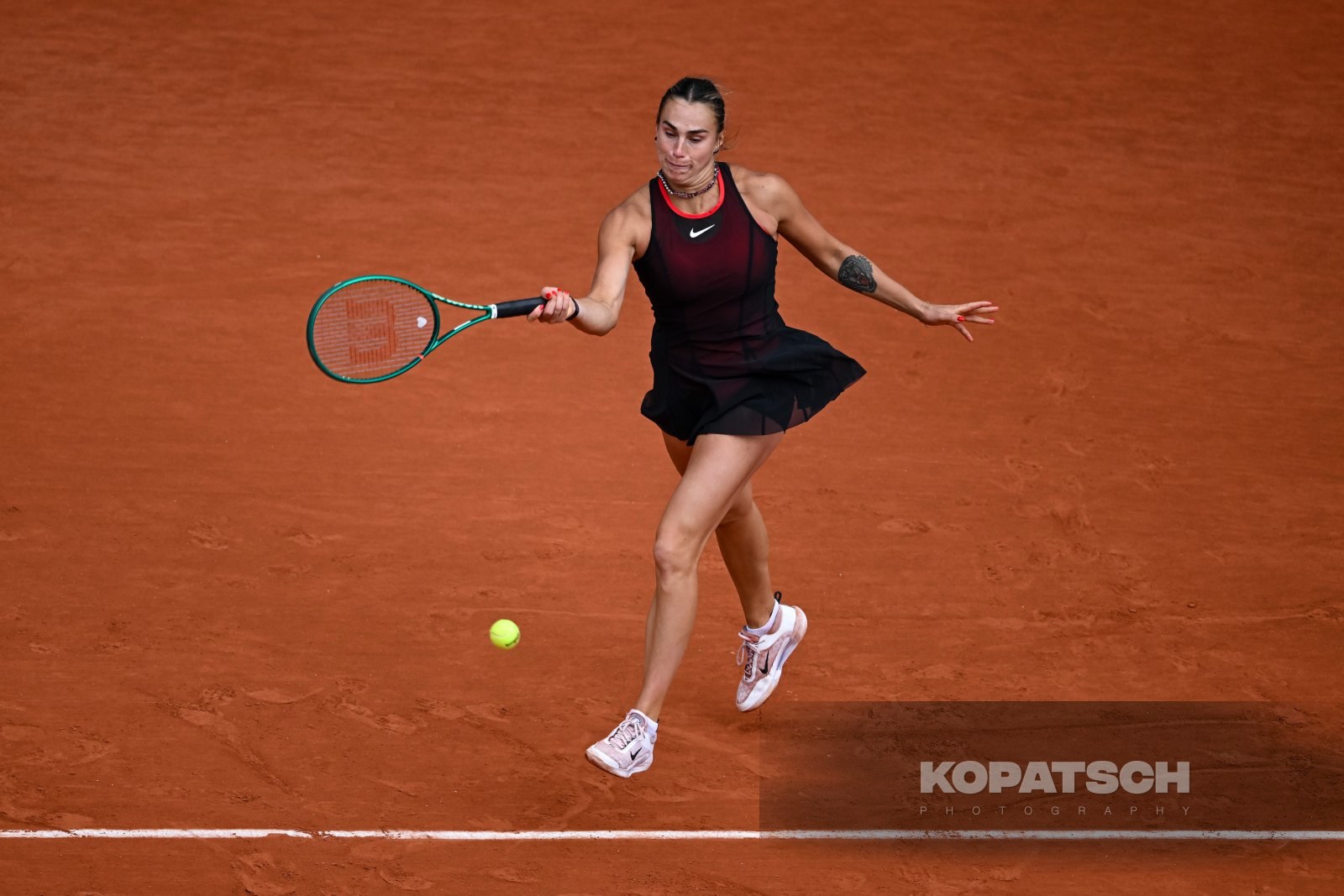 Aryna Sabalenka of Belarus — 2026 Roland Garros