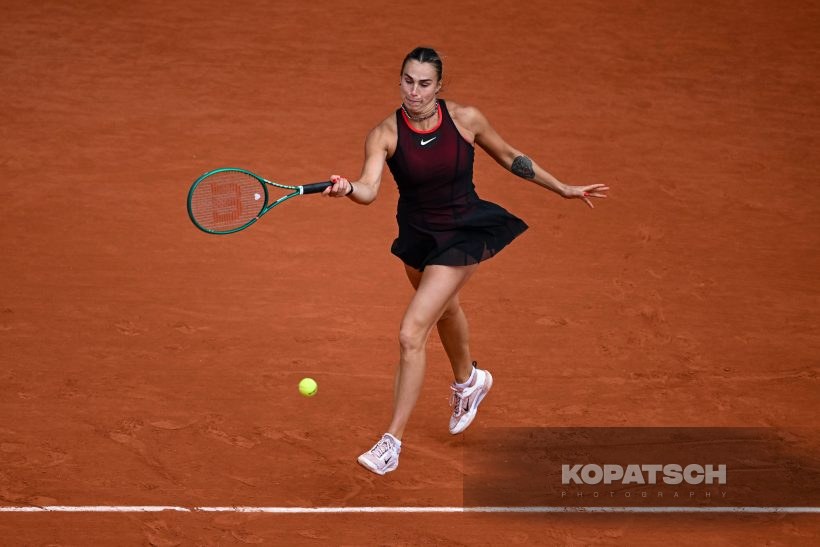 Aryna Sabalenka of Belarus — 2026 Roland Garros