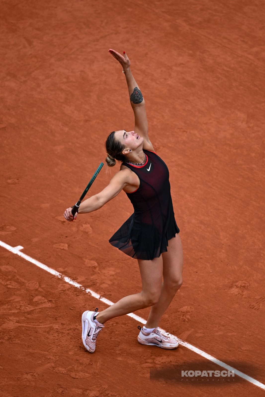 Aryna Sabalenka of Belarus — 2026 Roland Garros