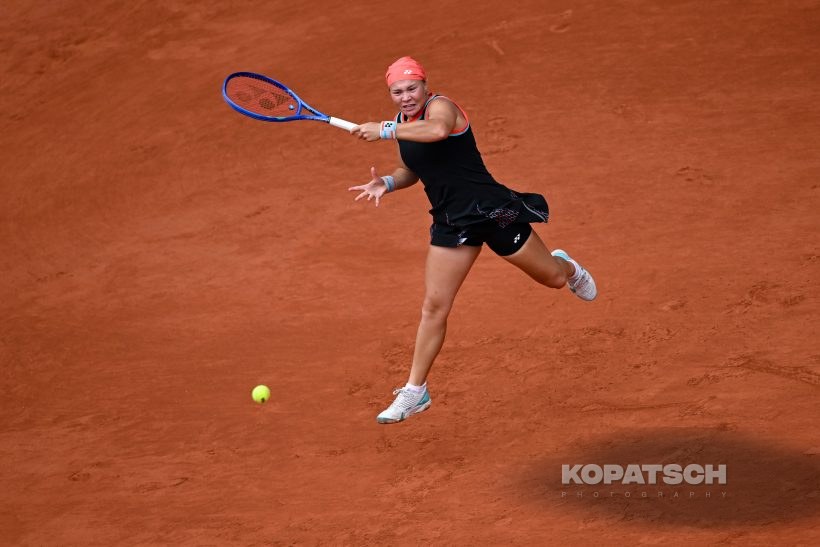 Diana Shnaider of Russia — 2026 Roland Garros