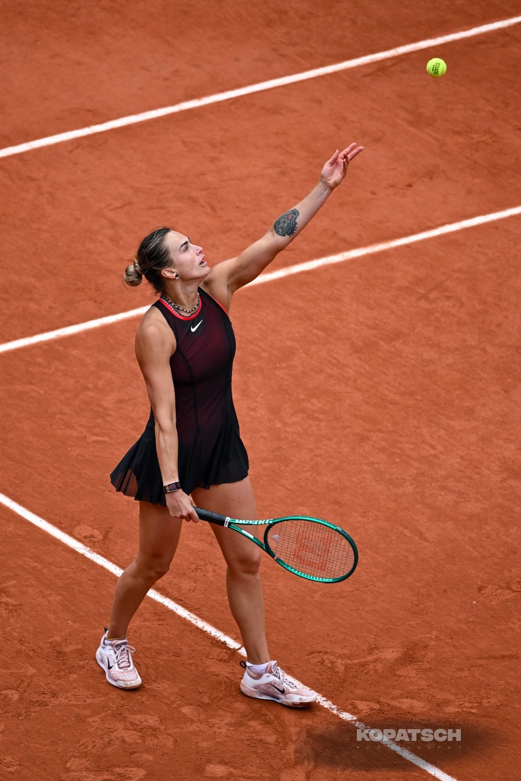 Aryna Sabalenka of Belarus — 2026 Roland Garros
