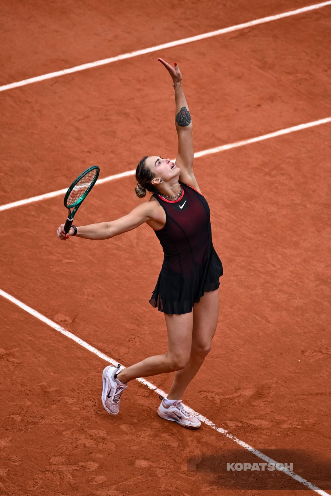 Aryna Sabalenka of Belarus — 2026 Roland Garros