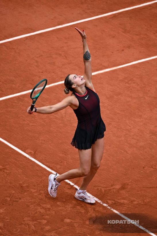 Aryna Sabalenka of Belarus — 2026 Roland Garros