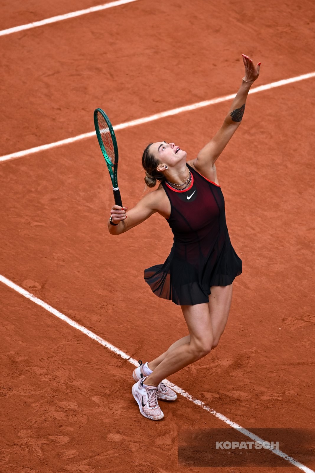 Aryna Sabalenka of Belarus — 2026 Roland Garros