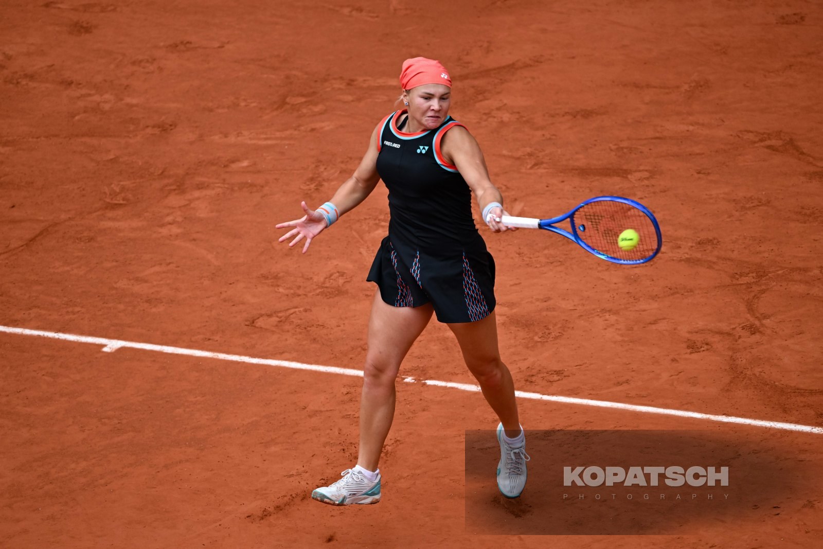 Diana Shnaider of Russia — 2026 Roland Garros