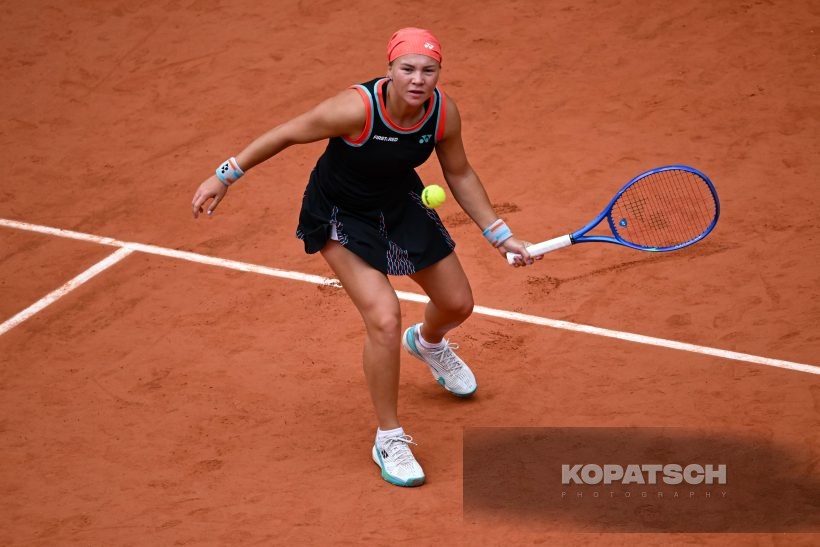 Diana Shnaider of Russia — 2026 Roland Garros