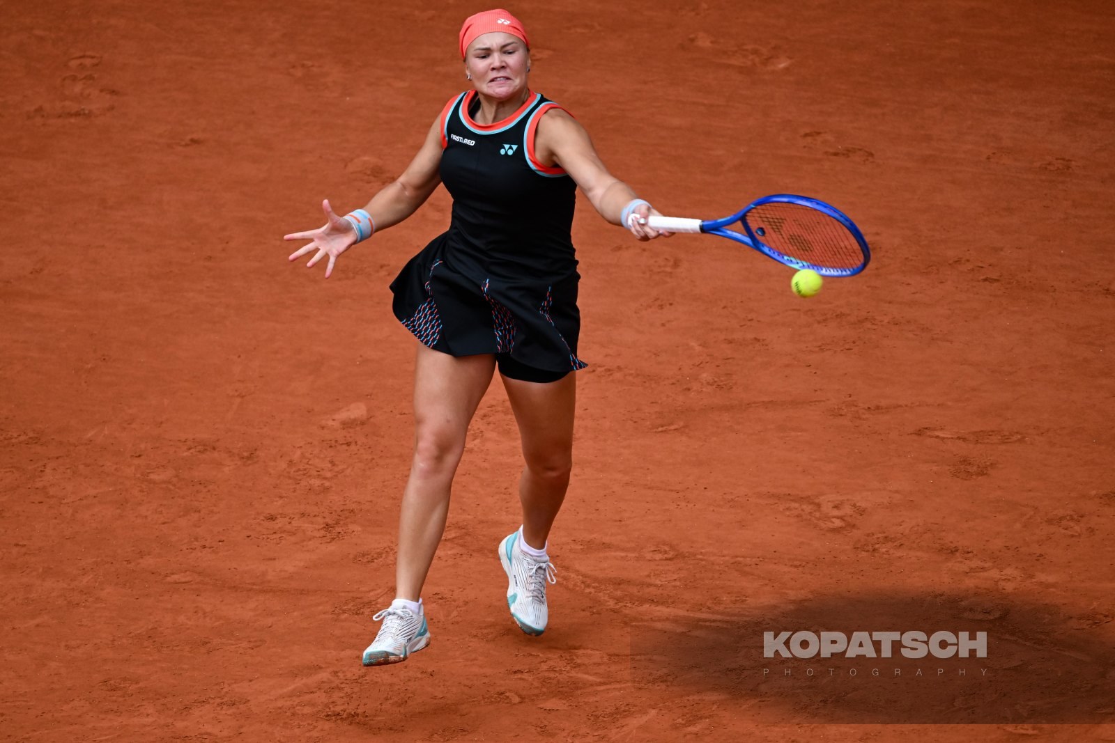 Diana Shnaider of Russia — 2026 Roland Garros