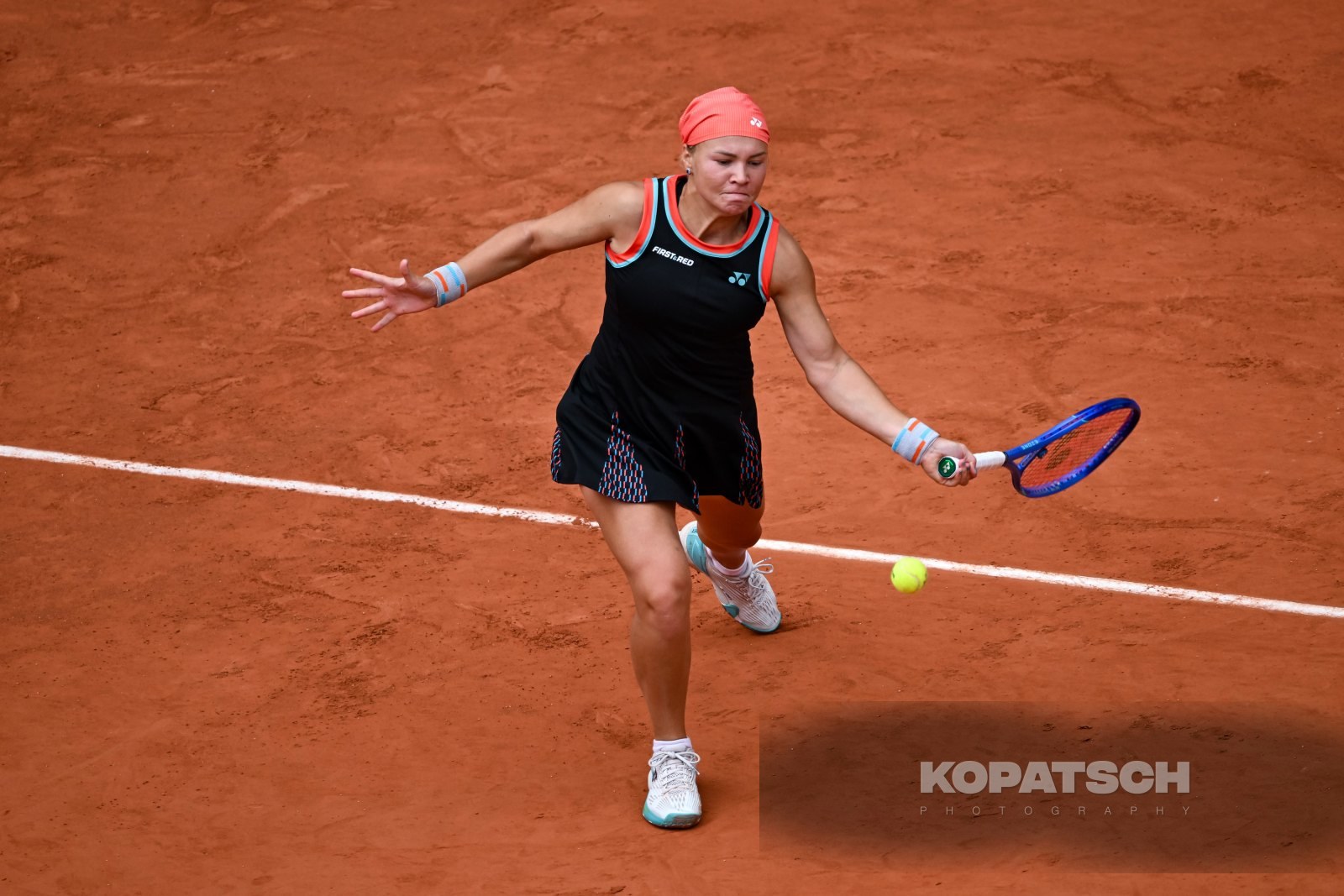 Diana Shnaider of Russia — 2026 Roland Garros