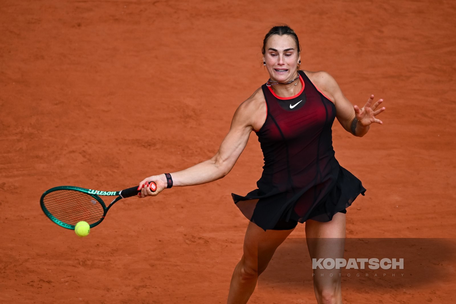 Aryna Sabalenka of Belarus — 2026 Roland Garros