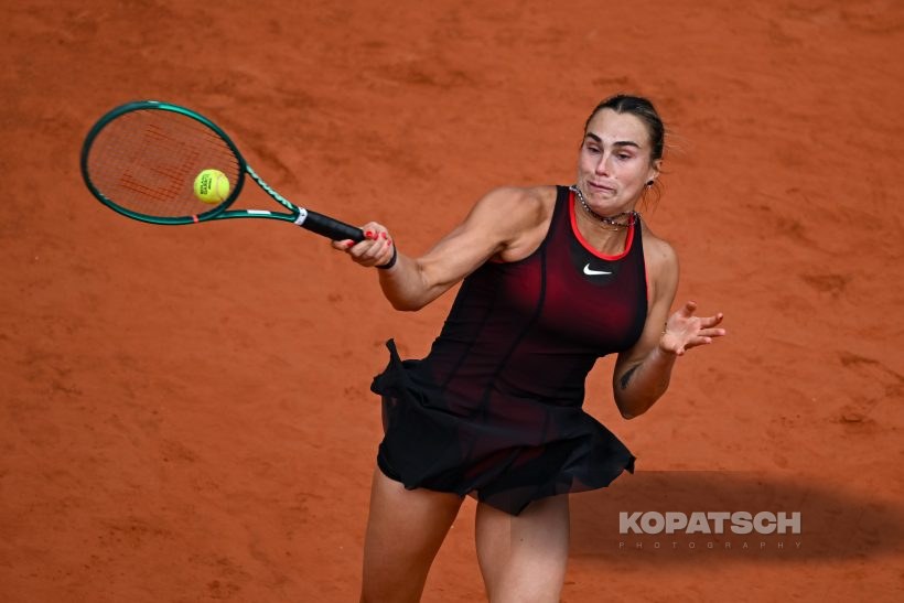 Aryna Sabalenka of Belarus — 2026 Roland Garros